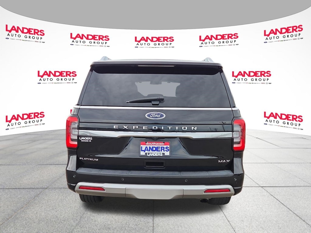 Certified 2023 Ford Expedition Max Platinum SUV