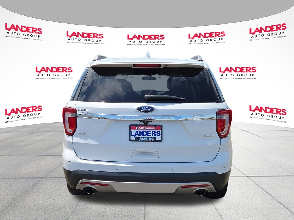 Used 2017 Ford Explorer XLT SUV