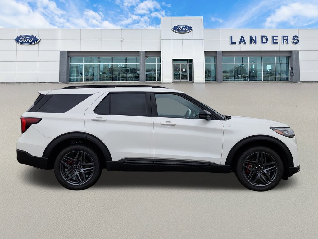 New 2025 Ford Explorer ST-Line SUV