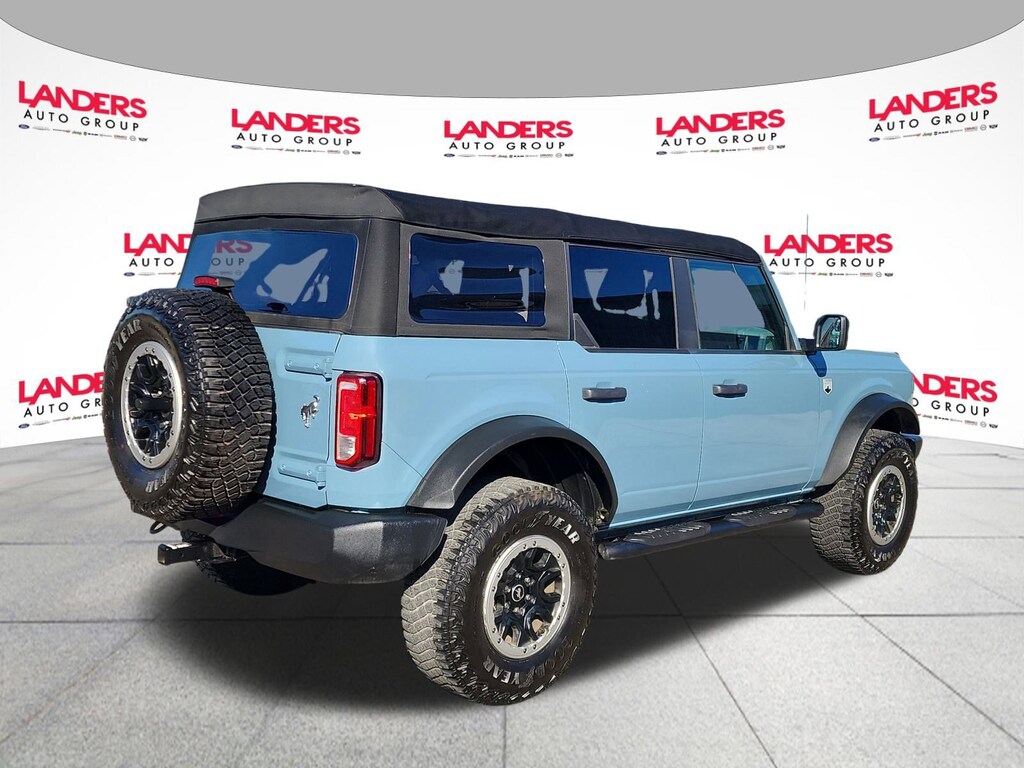 Used 2022 Ford Bronco Big Bend SUV