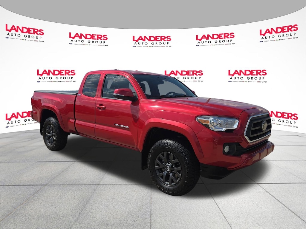 Certified 2022 Toyota Tacoma SR5 Truck Access Cab