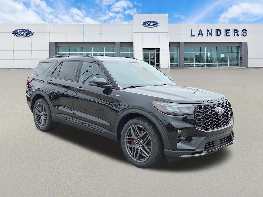 New 2026 Ford Explorer ST-Line SUV