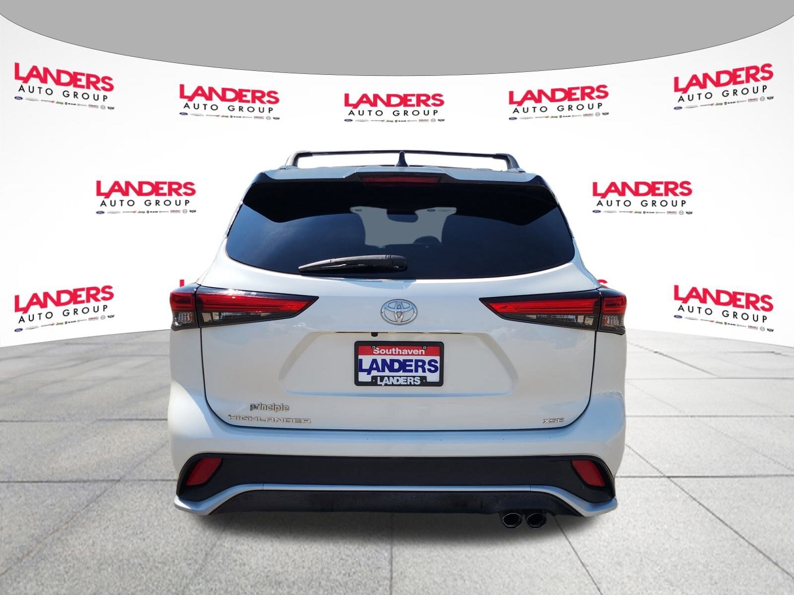 2021 Toyota Highlander XSE photo 4