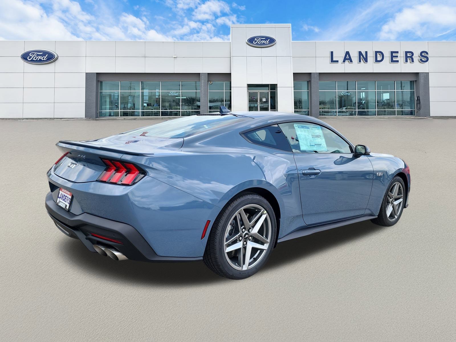 2025 Ford Mustang GT Premium photo 3
