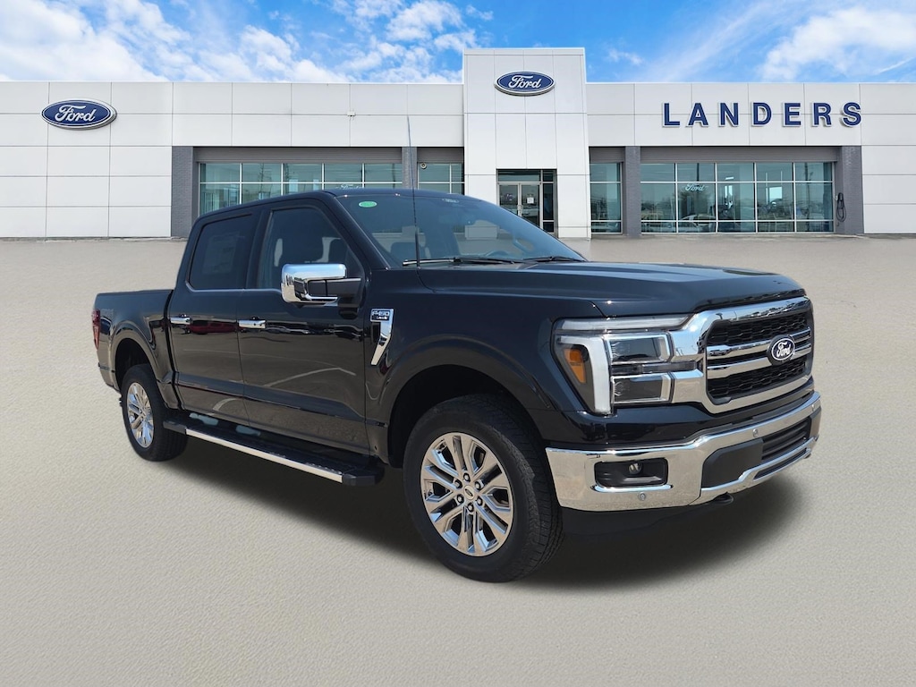 New 2026 Ford F-150 LARIAT TRUCK