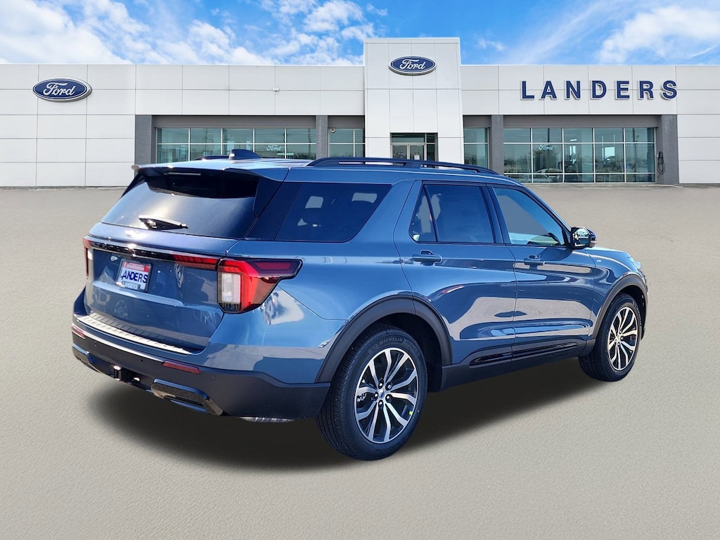 New 2026 Ford Explorer ST-Line SUV