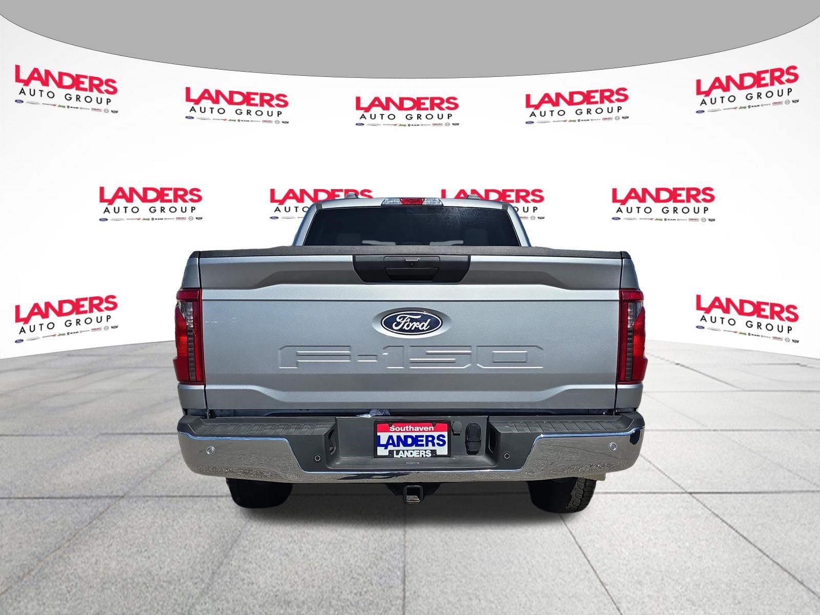 Used 2025 Ford F-150 XLT Truck SuperCrew Cab