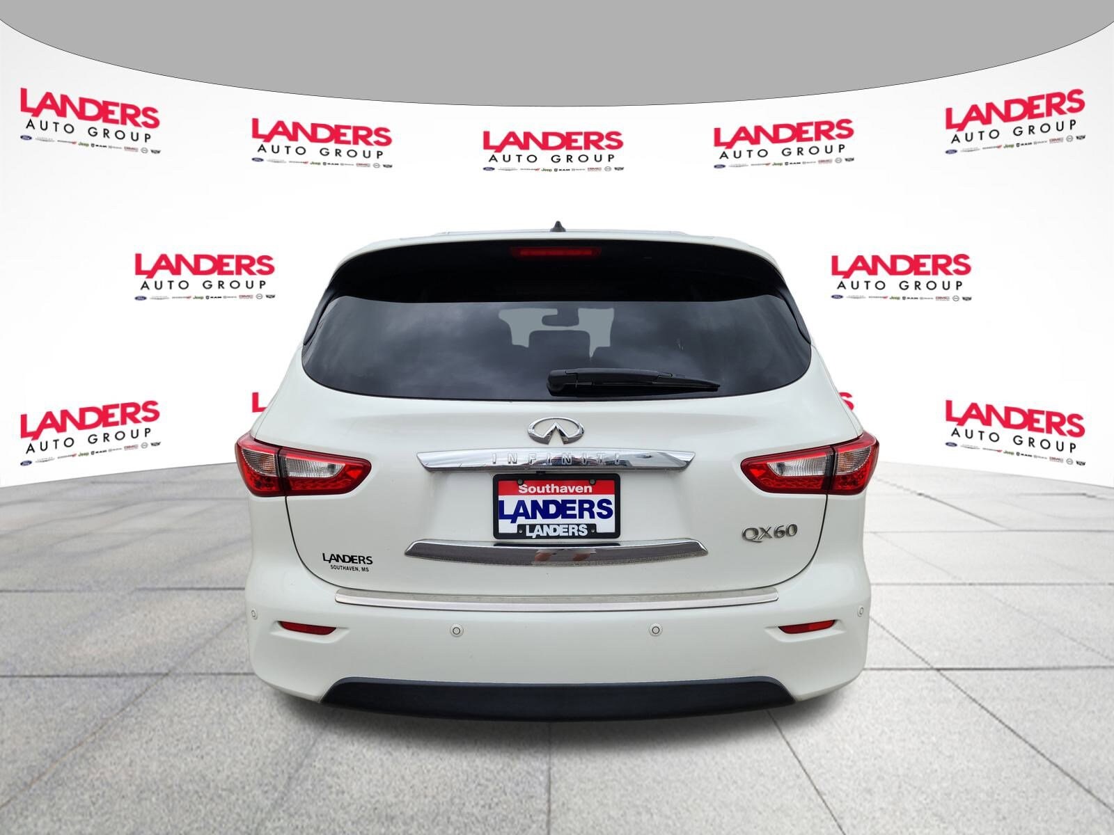 2015 Infiniti QX60 photo 4