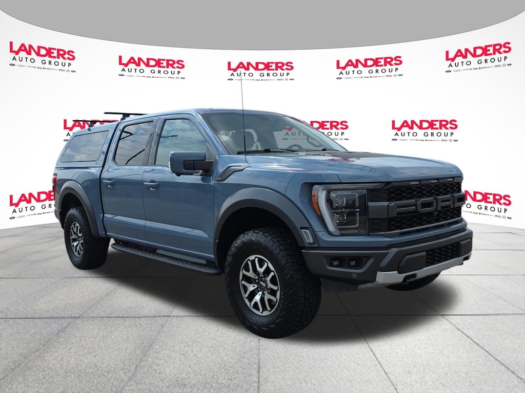 Used 2023 Ford F-150 Raptor Truck SuperCrew Cab