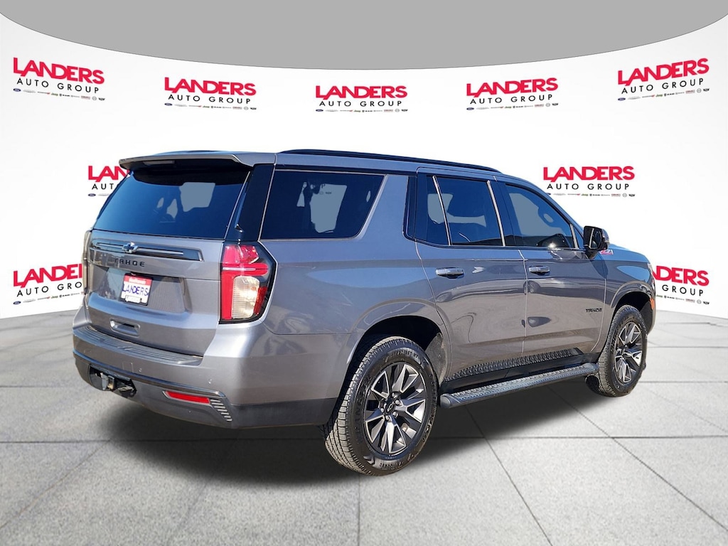 Used 2021 Chevrolet Tahoe Z71 SUV