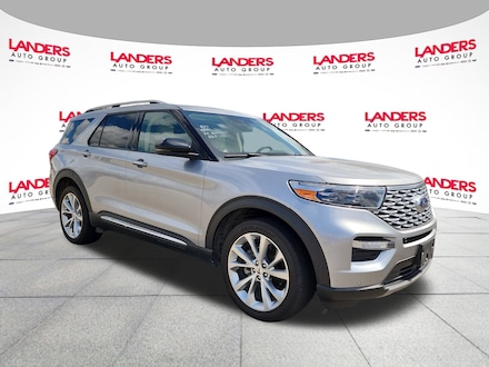2022 Ford Explorer Platinum SUV