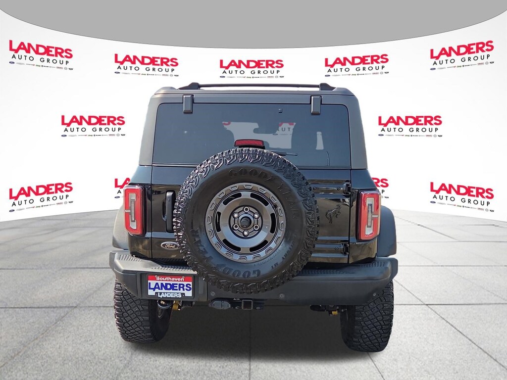 Certified 2024 Ford Bronco Everglades SUV