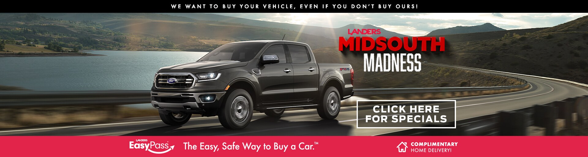 Landers Ford South Ford Dealership in Southaven MS