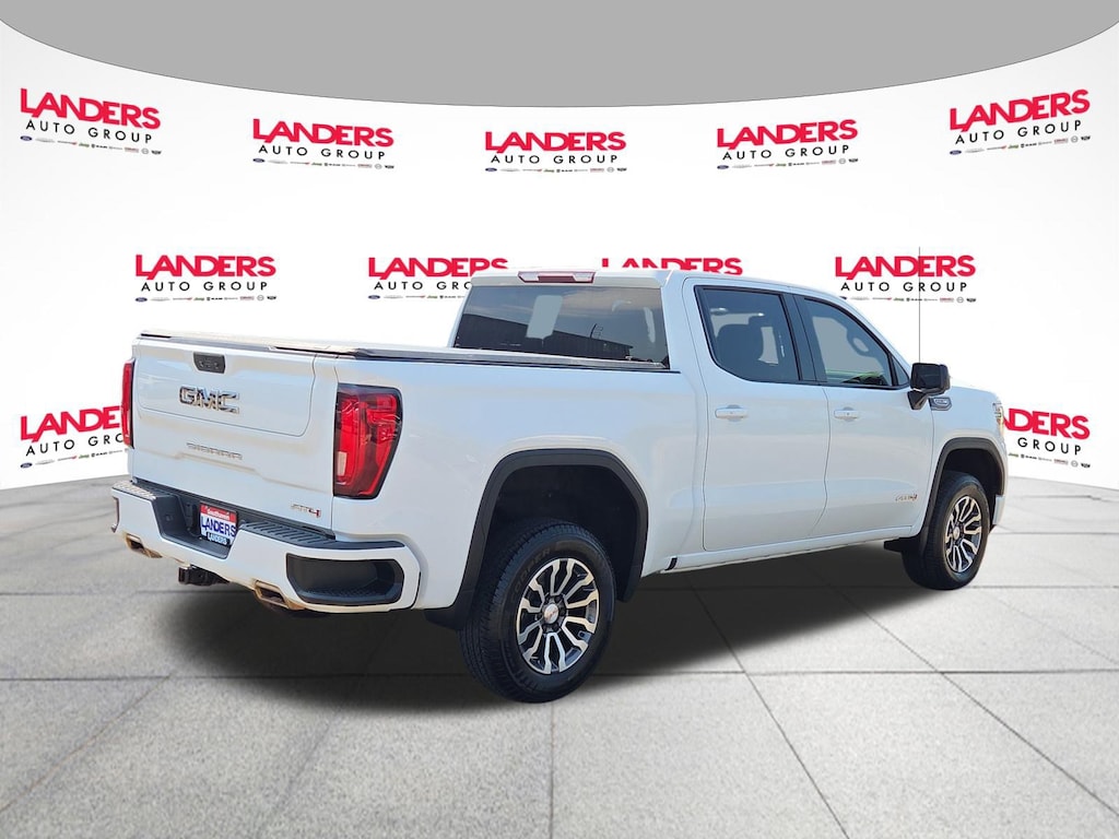 Certified 2021 GMC Sierra 1500 AT4 Truck Crew Cab