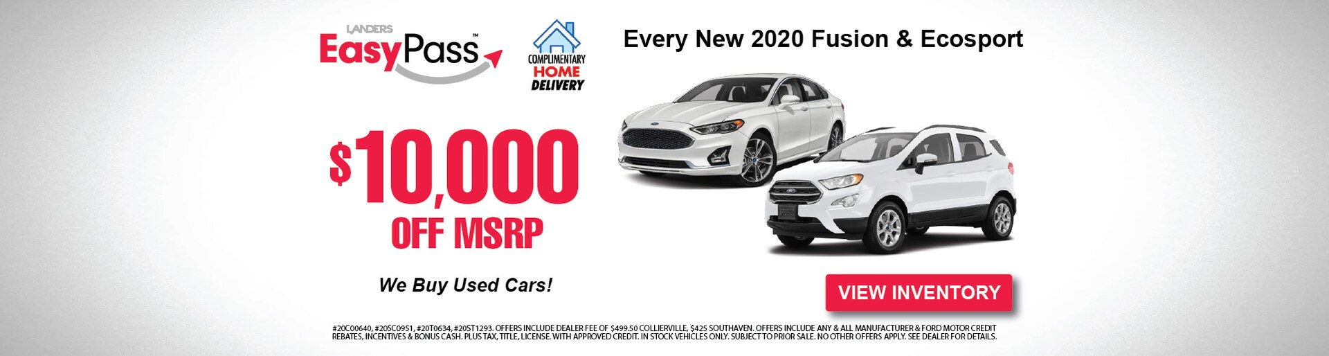 Landers Ford South Ford Dealership in Southaven MS