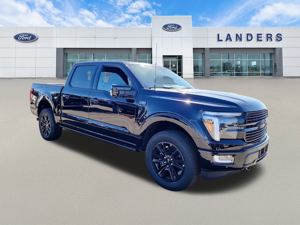 New 2025 Ford F-150 Platinum TRUCK