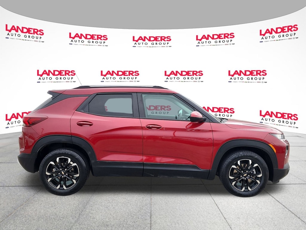 Used 2021 Chevrolet Trailblazer LT SUV
