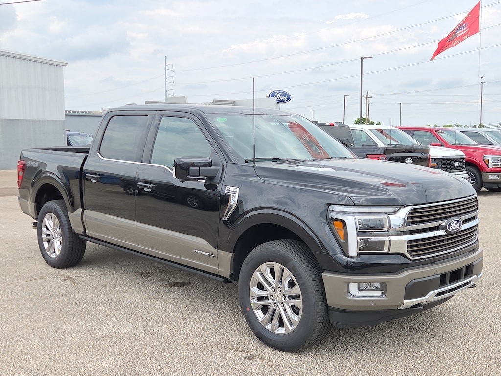 New 2026 Ford F-150 King Ranch TRUCK