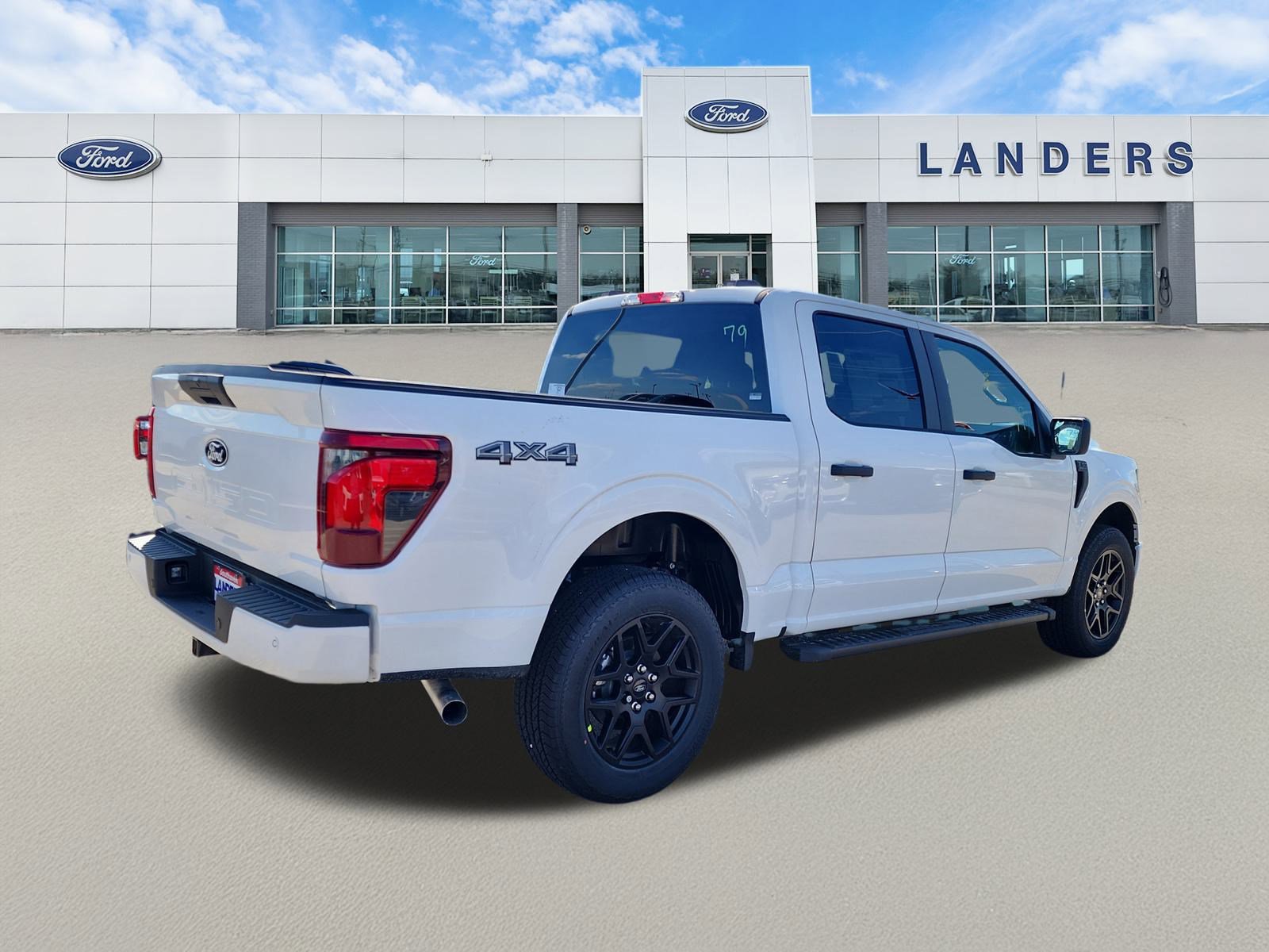 2025 Ford F-150 STX photo 3