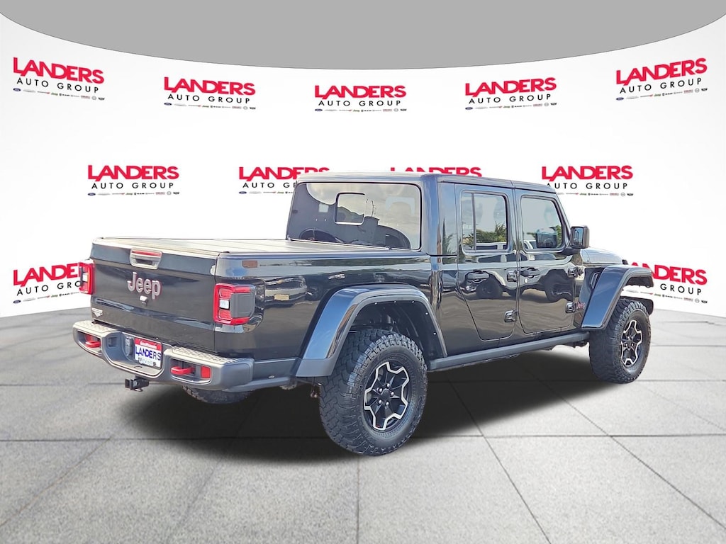 Used 2022 Jeep Gladiator Rubicon Truck Crew Cab