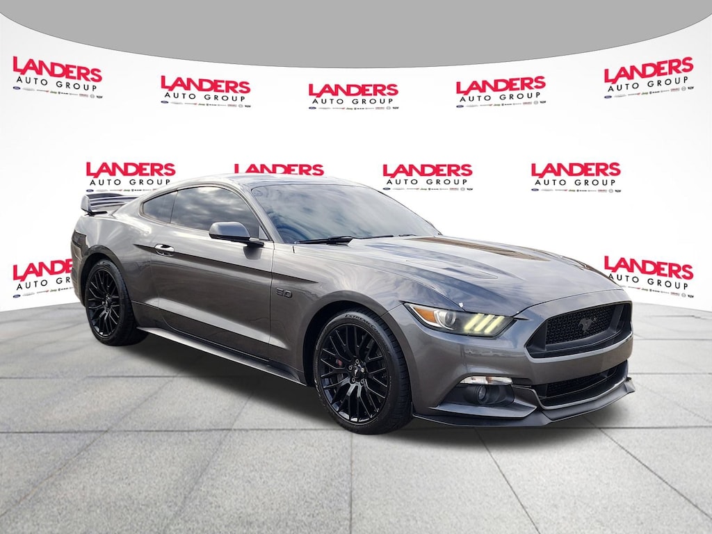 Used 2015 Ford Mustang GT Coupe