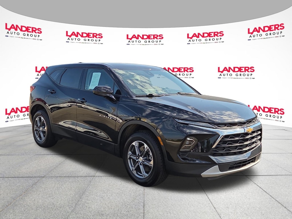 Certified 2025 Chevrolet Blazer LT SUV