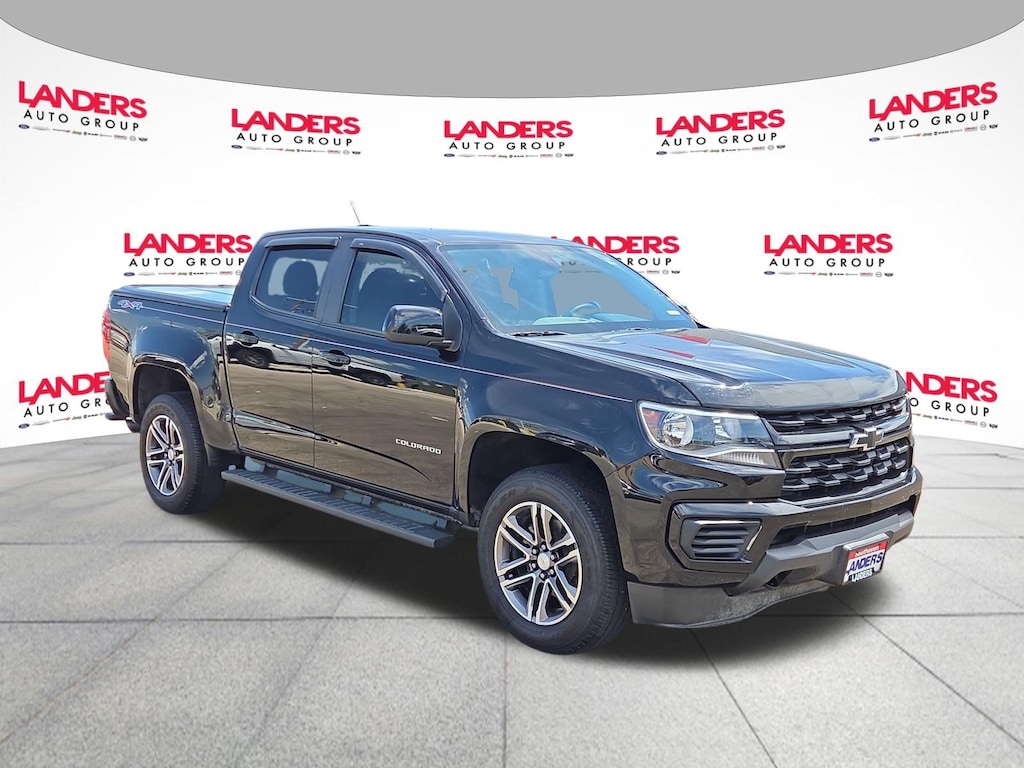 Used 2021 Chevrolet Colorado 4WD Work Truck Truck Crew Cab
