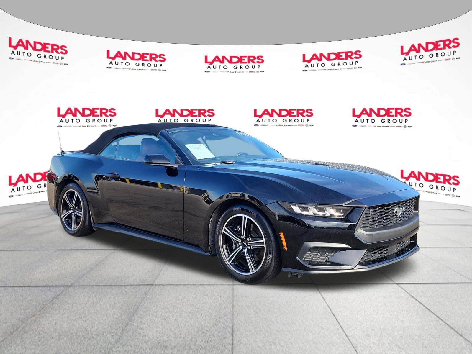 2024 Ford Mustang EcoBoost Premium's photo