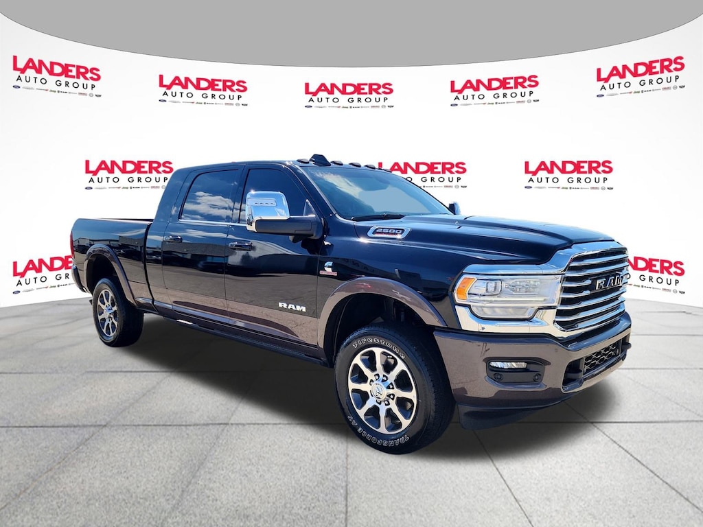 Used 2024 Ram 2500 Longhorn Truck Mega Cab