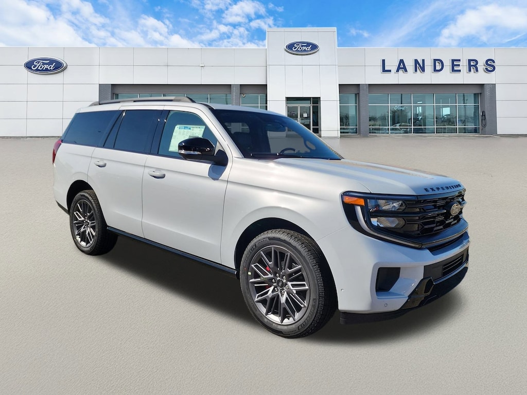 New 2025 Ford Expedition Platinum SUV