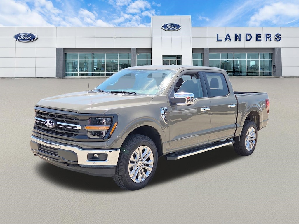 New 2026 Ford F-150 XLT