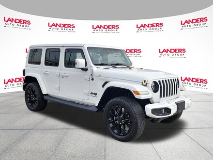 2021 Jeep Wrangler Unlimited Sahara High Altitude SUV