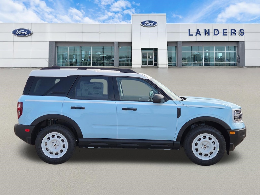 New 2026 Ford Bronco Sport Heritage SUV