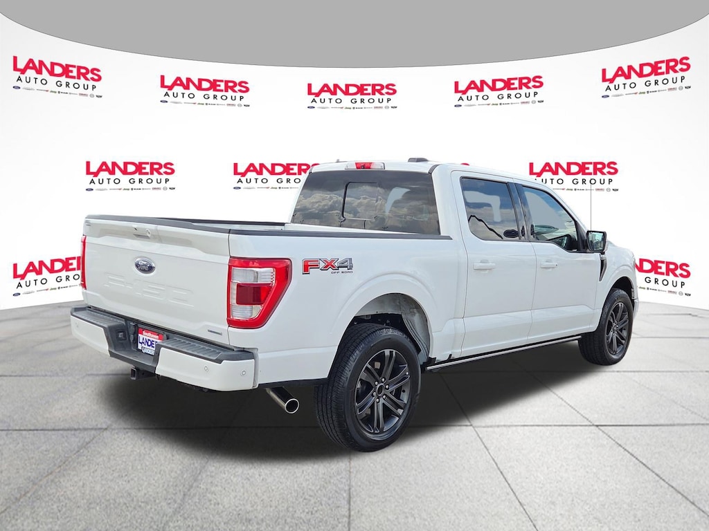 Certified 2022 Ford F-150 LARIAT Truck SuperCrew Cab