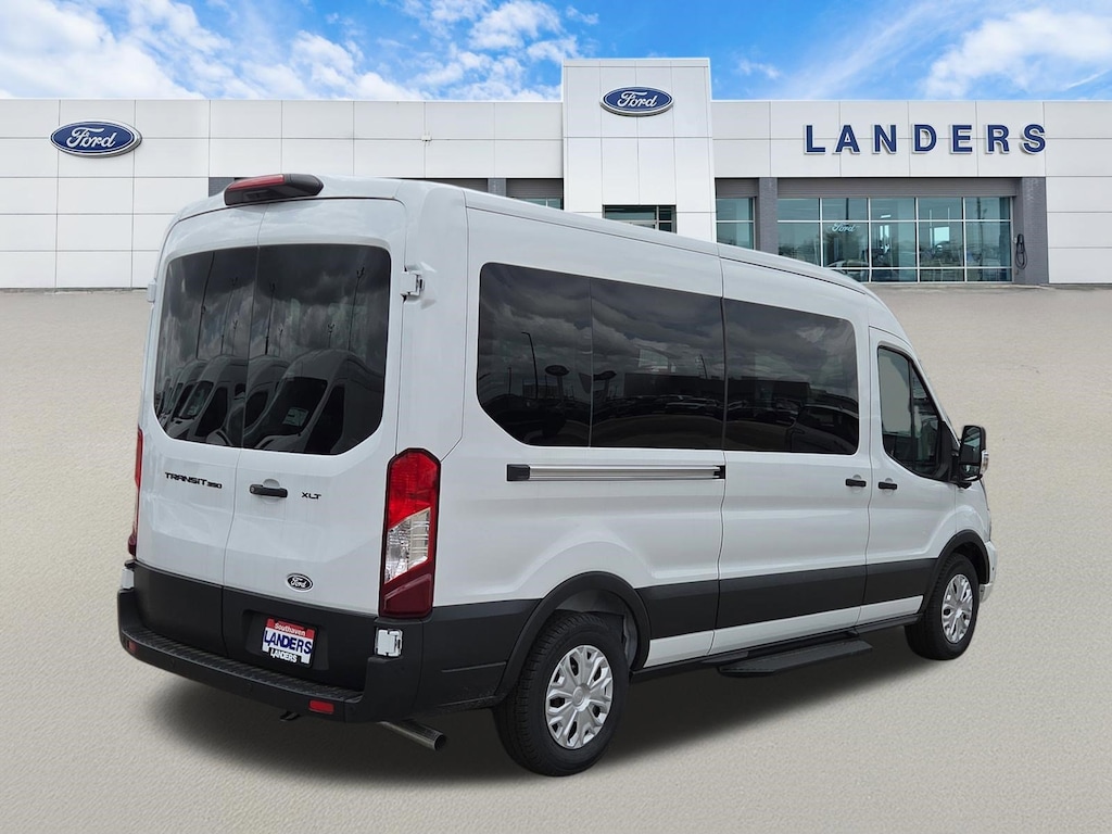 New 2026 Ford Transit-350 Passenger XLT VAN