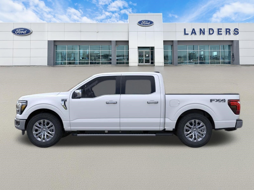 New 2025 Ford F-150 LARIAT TRUCK