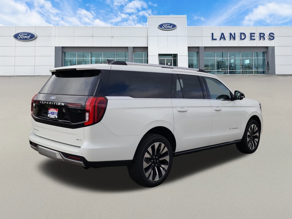 New 2026 Ford Expedition Max Platinum SUV