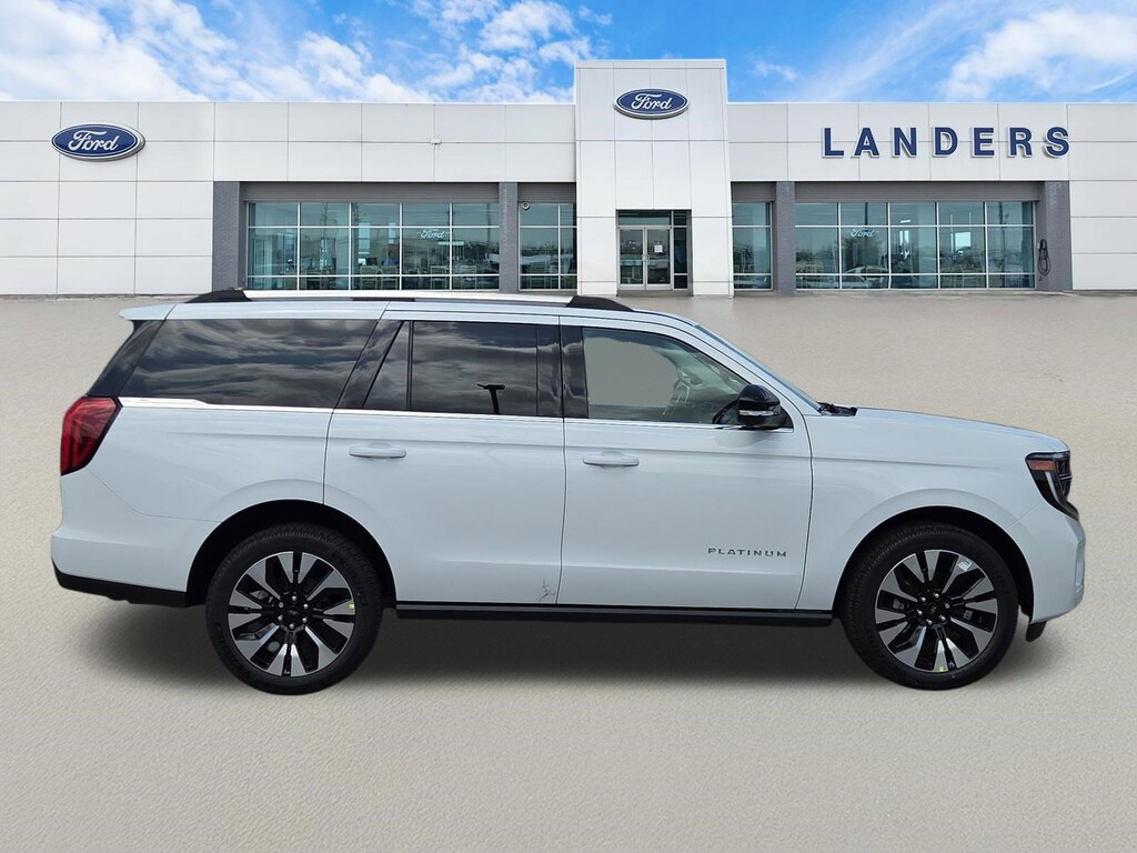 New 2026 Ford Expedition Platinum SUV