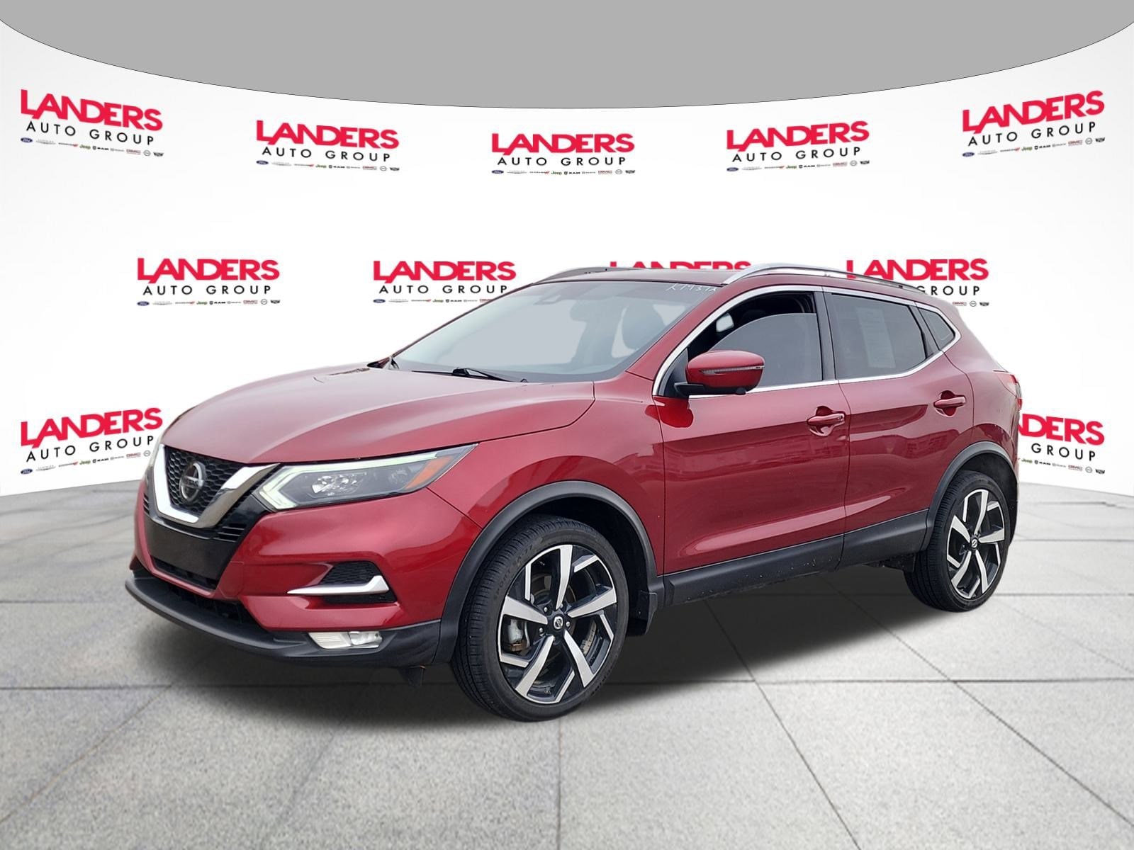 Image of 2022 Nissan Rogue Sport SL SUV
