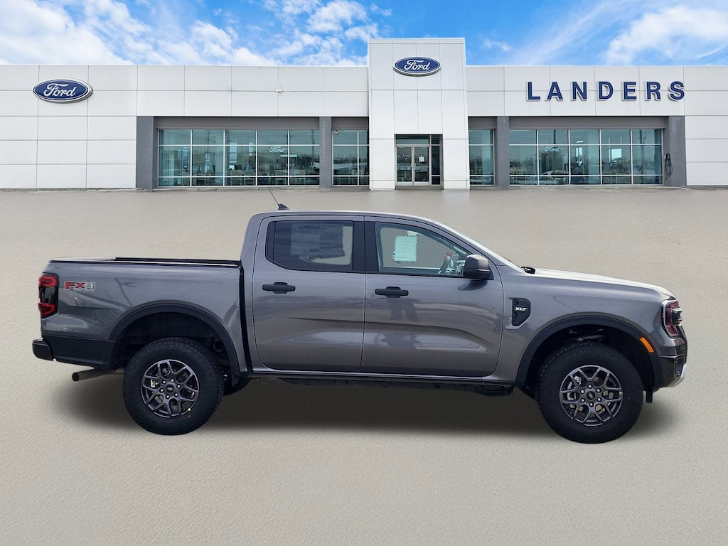 New 2025 Ford Ranger XLT TRUCK