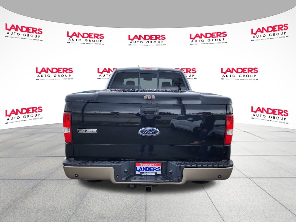 Used 2006 Ford F-150 SuperCrew Lariat Truck SuperCrew Cab