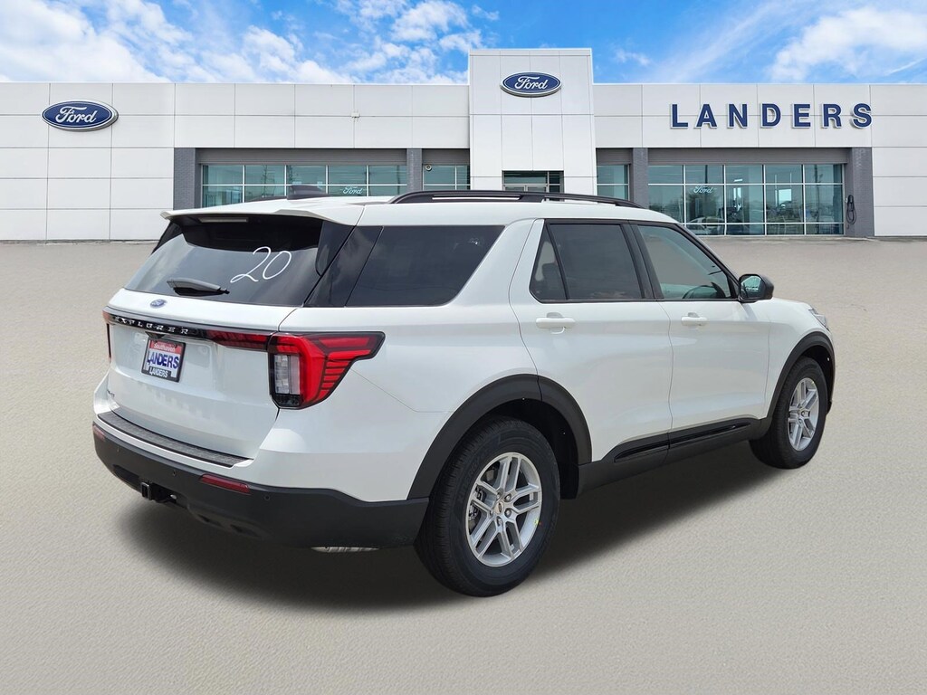 New 2026 Ford Explorer Active w/200A Pkg SUV