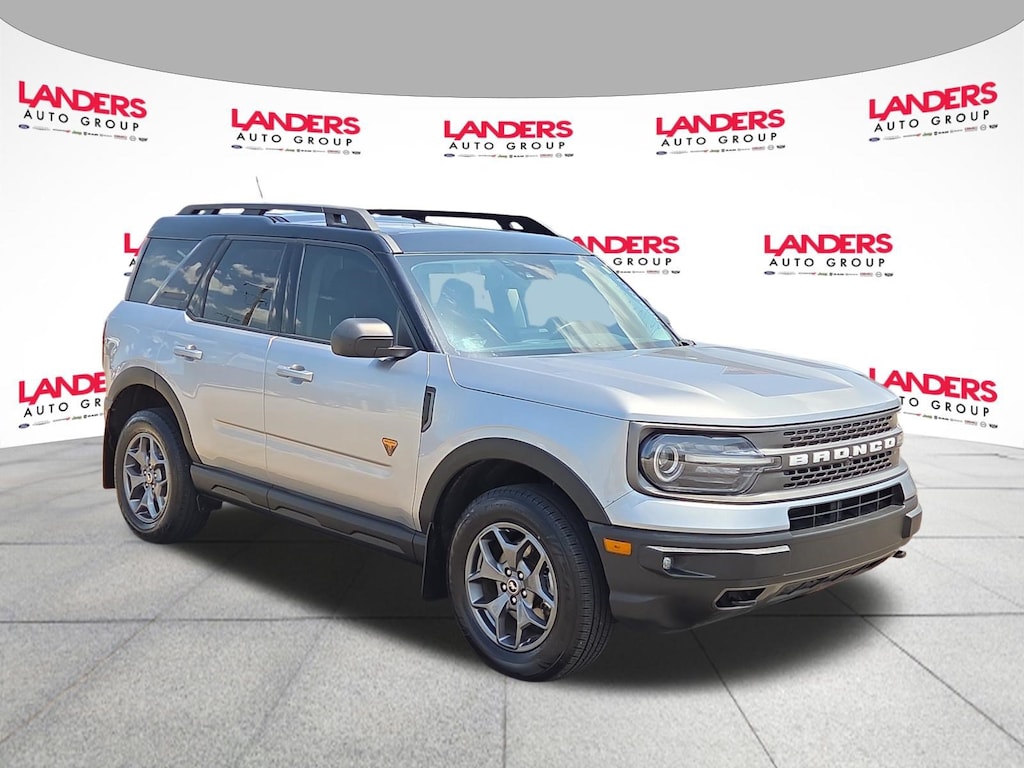 Certified 2021 Ford Bronco Sport Badlands SUV
