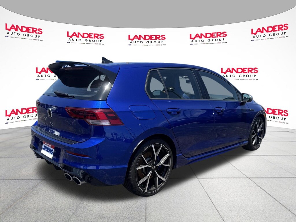 Used 2023 Volkswagen Golf R Hatchback
