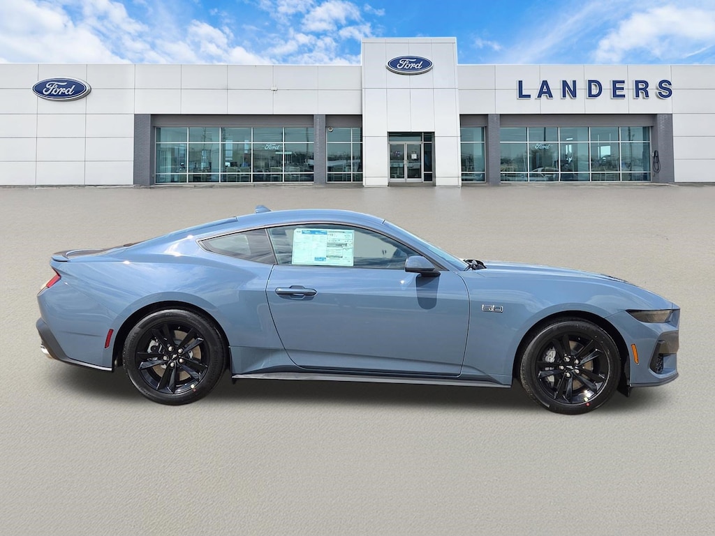 New 2026 Ford Mustang GT CAR