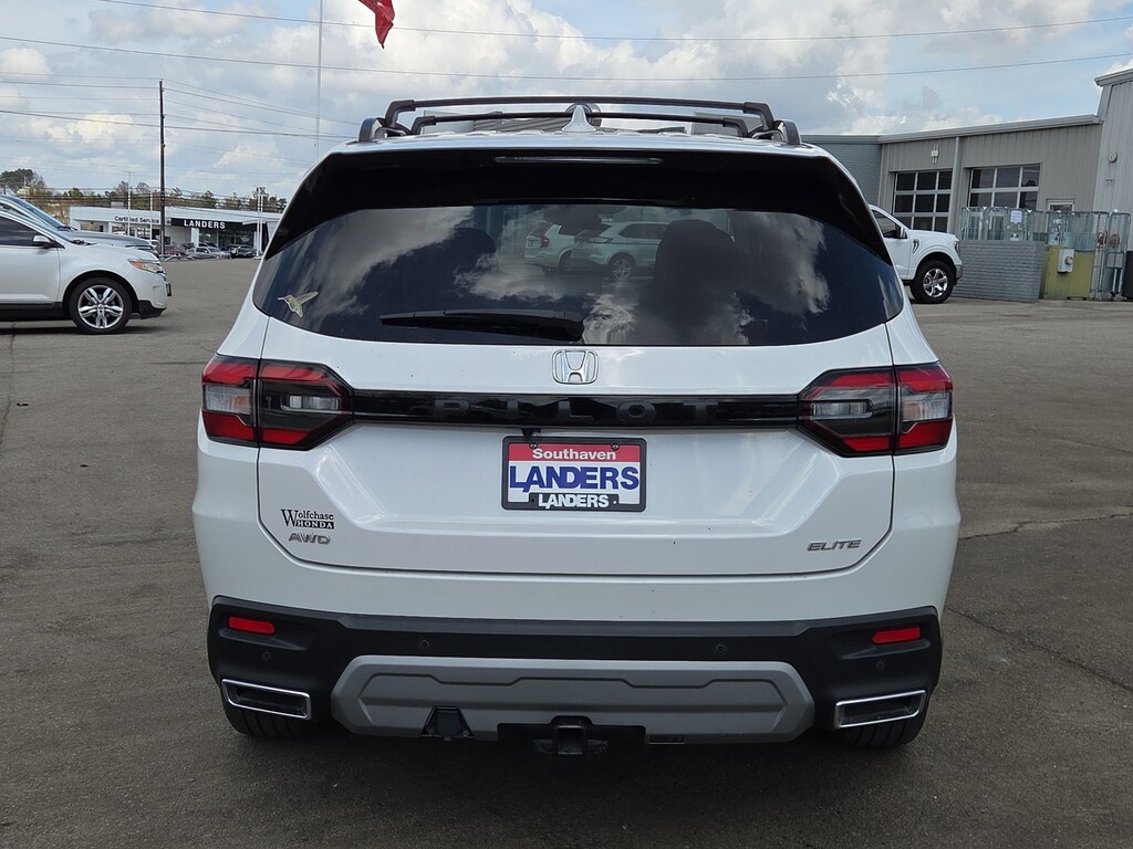Used 2024 Honda Pilot Elite SUV