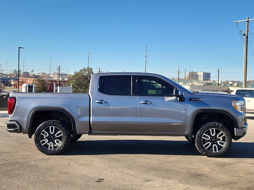 Used 2021 GMC Sierra 1500 AT4 Truck Crew Cab