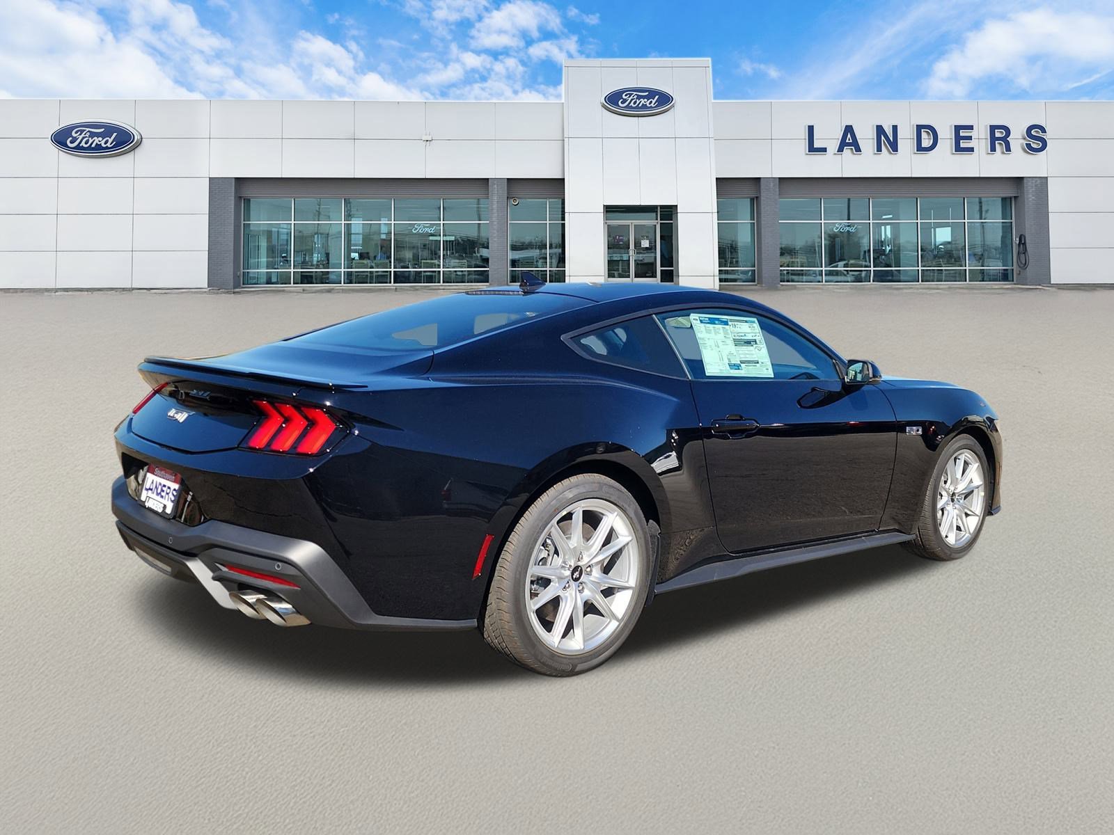 2025 Ford Mustang GT Premium photo 3