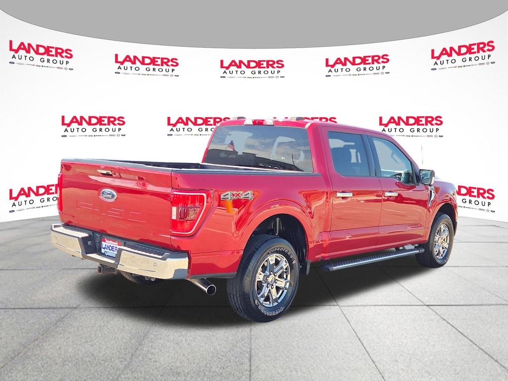 Certified 2021 Ford F-150 XLT Truck SuperCrew Cab
