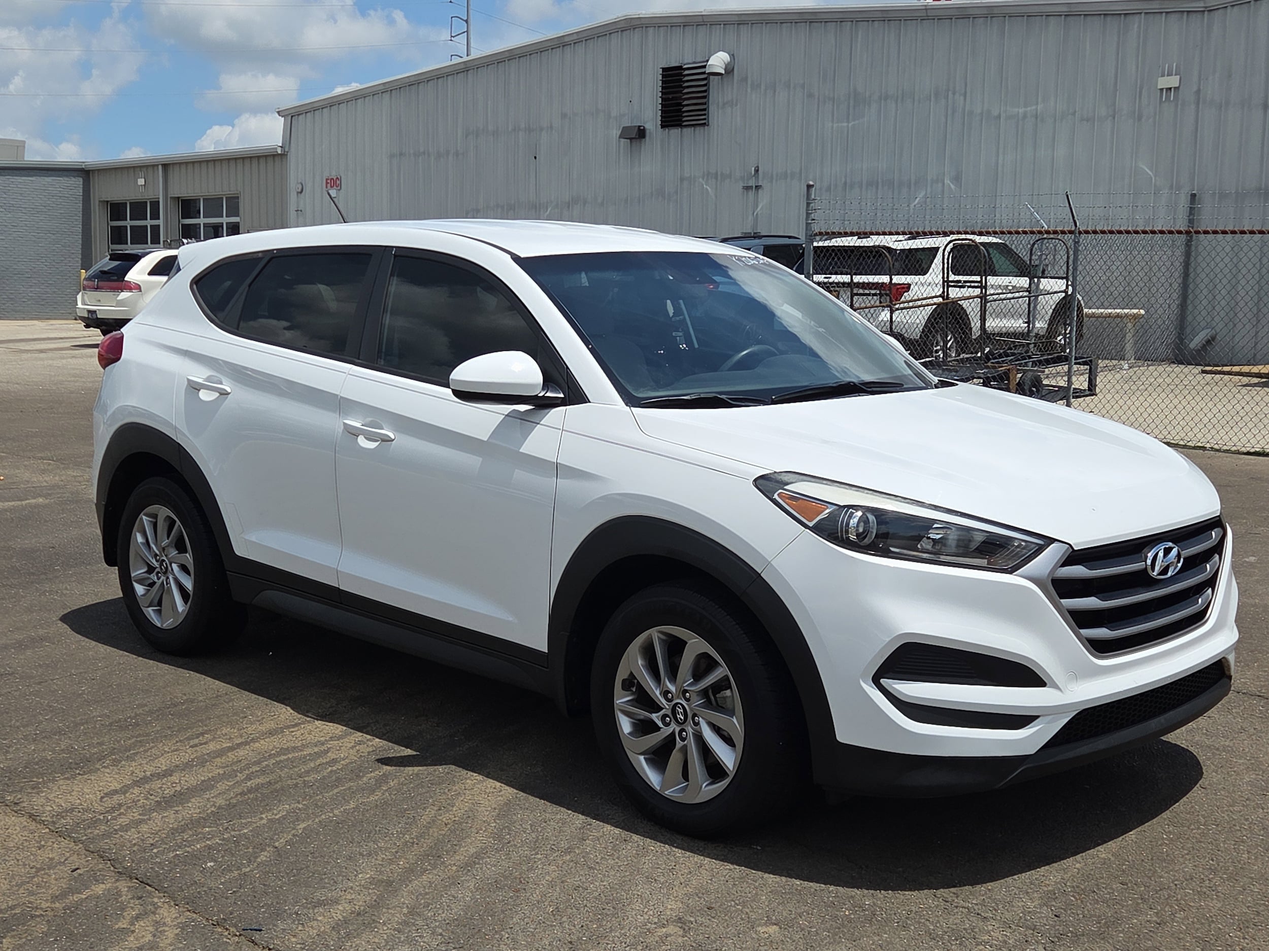 2018 Hyundai Tucson SE FWD's photo